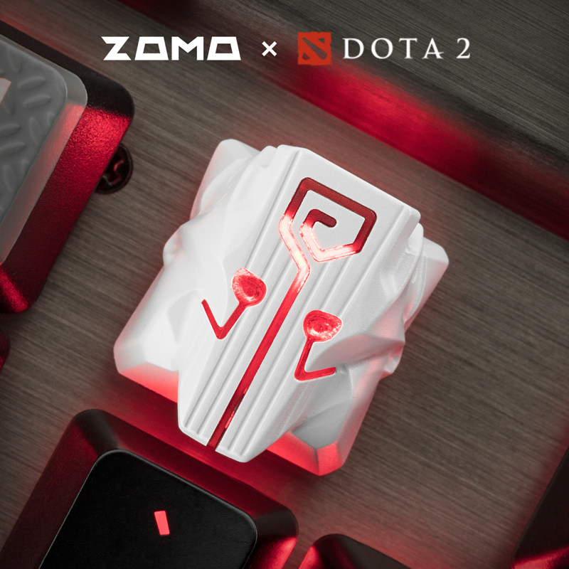 ZOMO原创设计 dota2剑圣 透光樱桃轴个性手办键盘 定制 键帽单颗