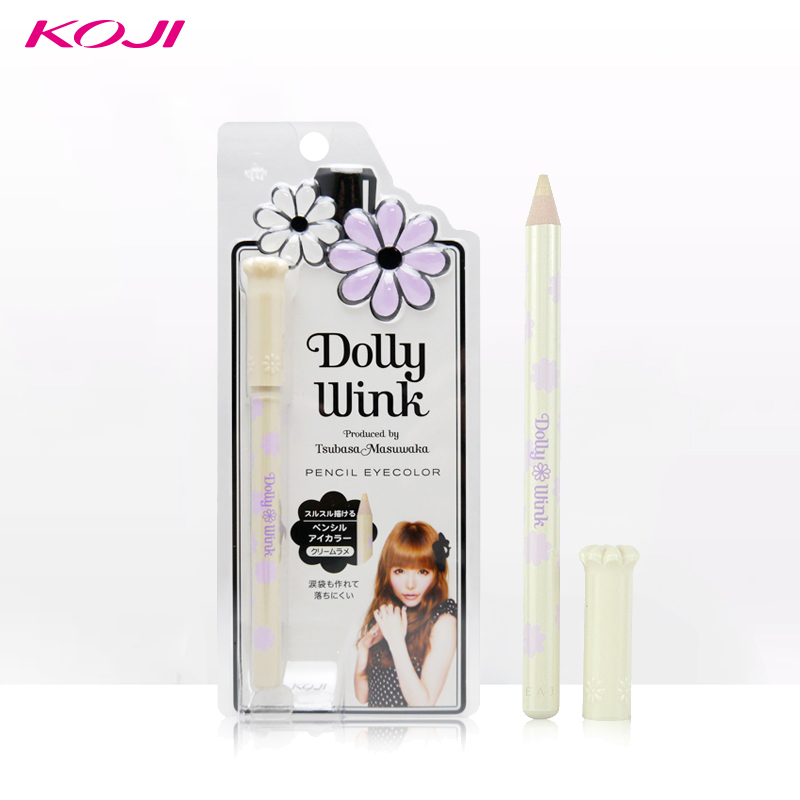 KOJI/蔻吉卧蚕笔珠光日本koji蔻吉DollyWink高光眼妆防水不晕染|ruв категории Косметика, подводка - от Buy2taobao.com для оказания профессиональной услуги покупки агента Taobao