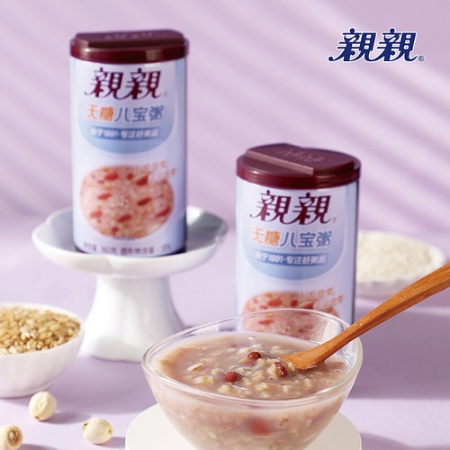 亲亲无糖早餐罐整箱速食粥