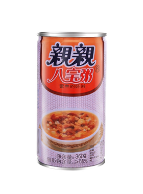 亲亲五谷杂粮罐装速食粥