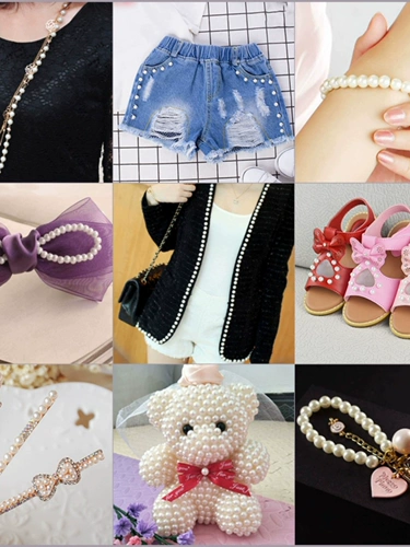 Белые бусины ручной работы, украшение-шарик, браслет из бисера, аксессуар, плетеные аксессуары, цвет, подарок на день рождения, DIY