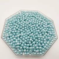 6 -миллиметровое имитационное жемчужное озеро Blue 1 Catties около 4400