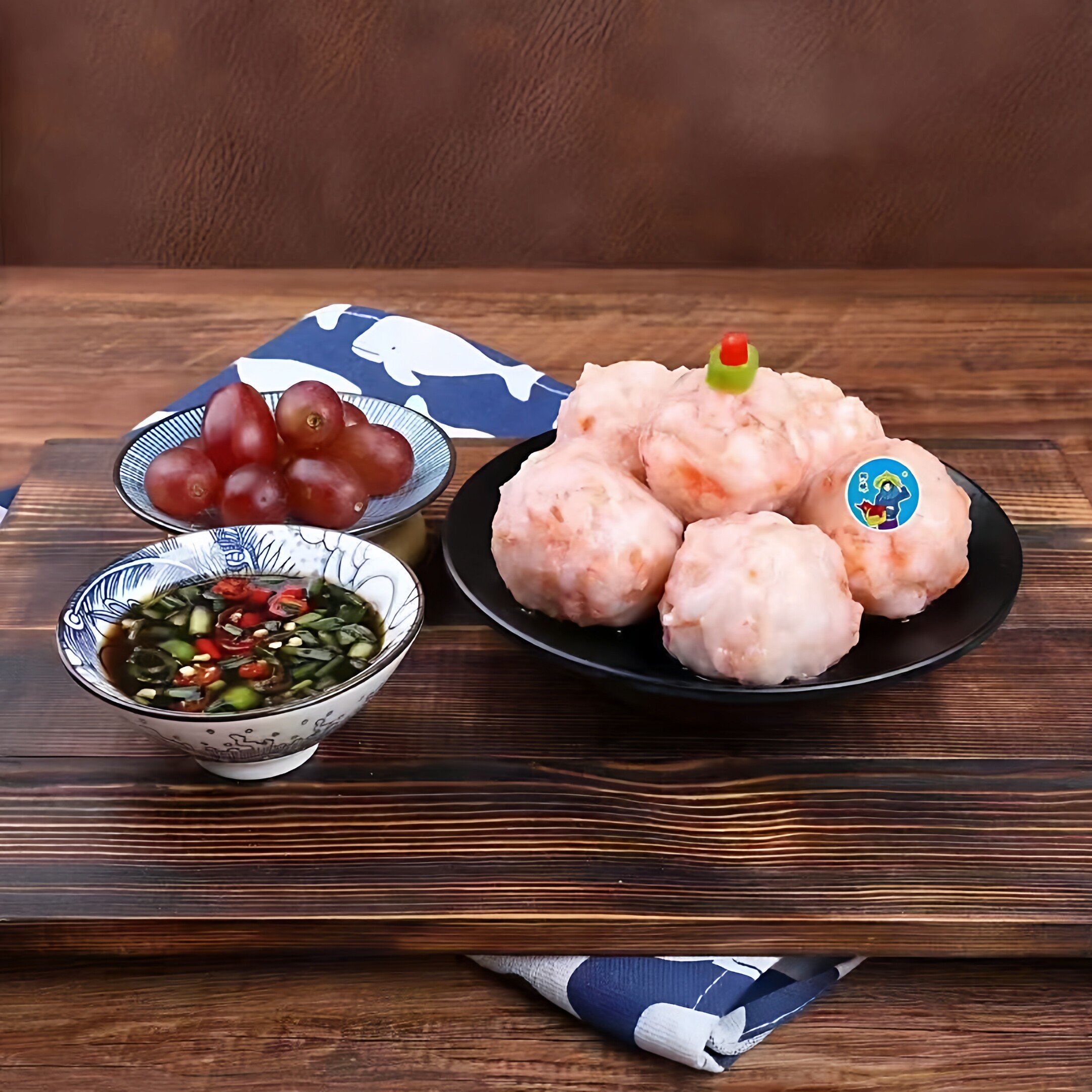 捞妹青虾滑150g袋装虾滑火锅虾类制品