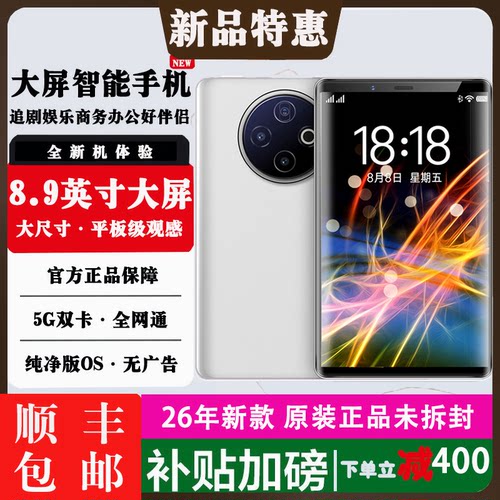 大屏商务双卡国行1024G内存手机