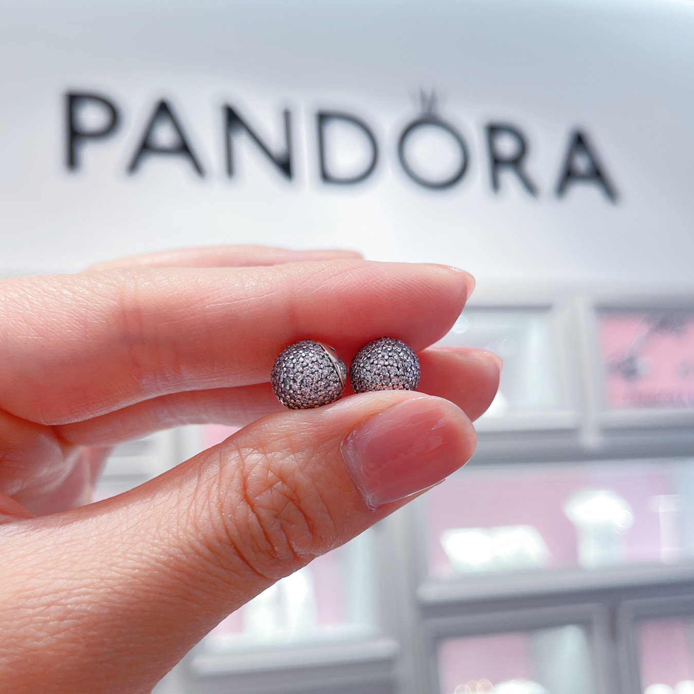 pandora潘多正品 开口手镯扣头间隔合辑796489/796541/796481