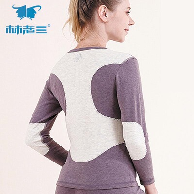 德绒内衣套装关节贴护保暖健康