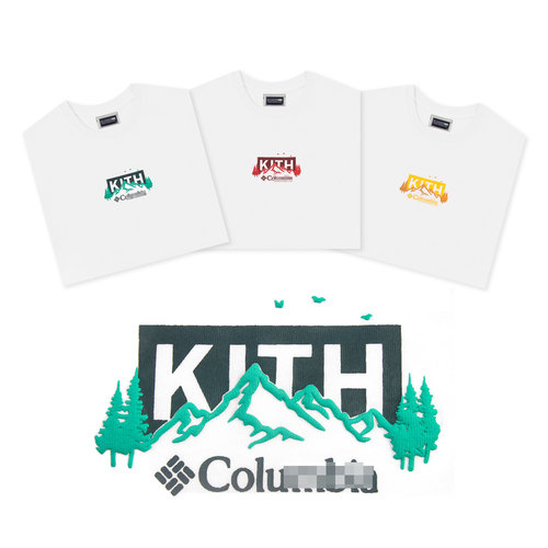 山系限定KITHbox短袖t恤情侣