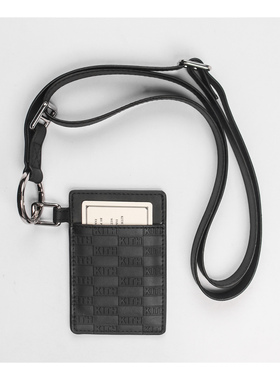 KITH公交卡保护套学生饭卡工作牌皮套胸牌真皮出入证门禁卡套卡包