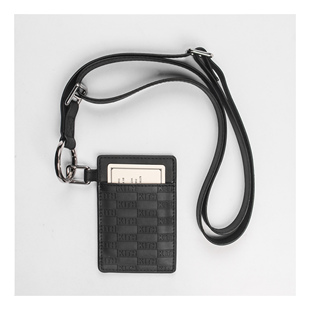 KITH公交卡保护套学生饭卡工作牌皮套胸牌真皮出入证门禁卡套卡包