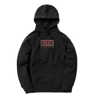 KITH treats 甜品卫衣重磅美式男女秋冬加绒帽衫日系休闲连帽外套