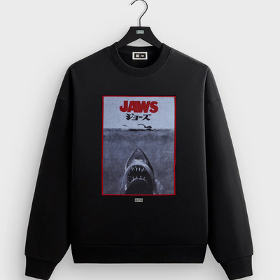 KITHJAWS大白鲨圆领卫衣