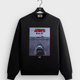 KITH JAWS联名大白鲨圆领卫衣男潮流加绒情侣宽松休闲套头女上衣