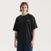 defans 男女情侣美潮简约百搭T Tee宽松圆领短袖 Kith经典 刺绣Logo