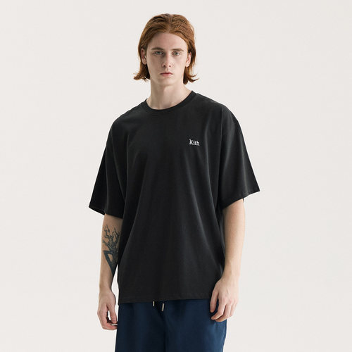 Kith短袖美潮男女刺绣Logo