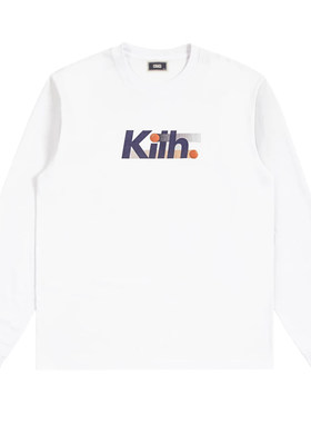 KITh发泡印花长袖打底衫