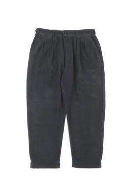 捡漏清仓！KITH 直筒日系灯芯绒裤子男阔腿锥形宽松休闲街头长裤