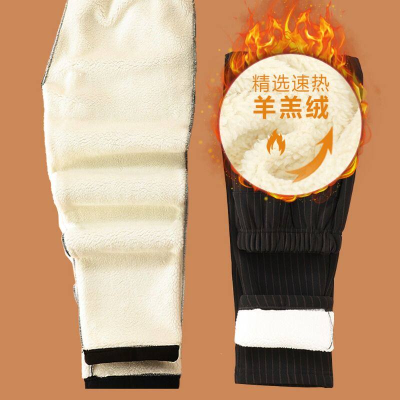 恒源祥妈妈裤子秋冬款中老年人女裤加绒宽松200斤穿奶奶长裤加肥怎么样,好用不?
