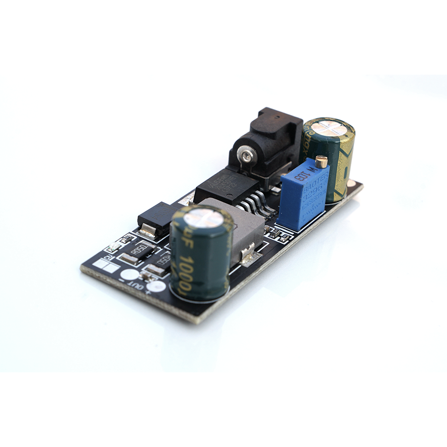 锂电池法拉电容充电模块2.4V-12.8V可调 真正4.4A大电流 恒流恒压