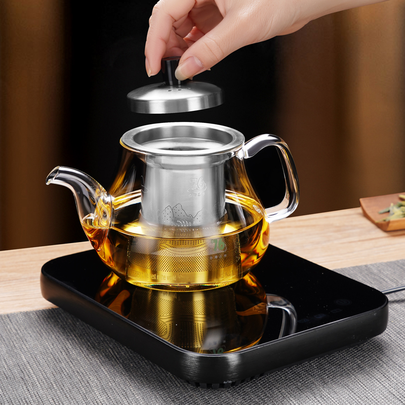台湾76品牌小型静音文火煮茶炉