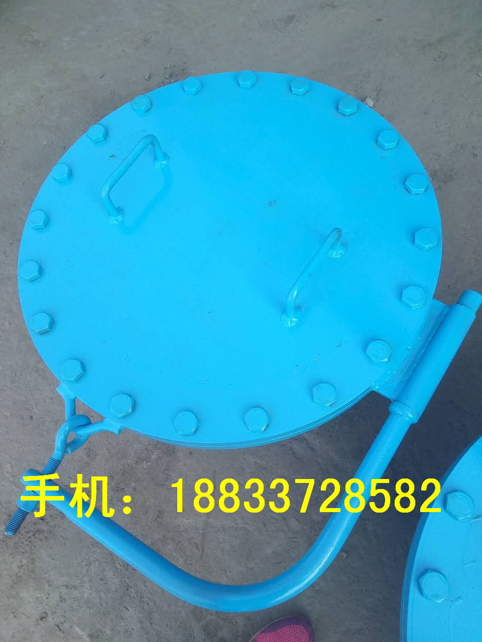 碳钢不锈钢人孔法兰储罐人孔常压人孔16公斤人孔透光孔dn500dn600