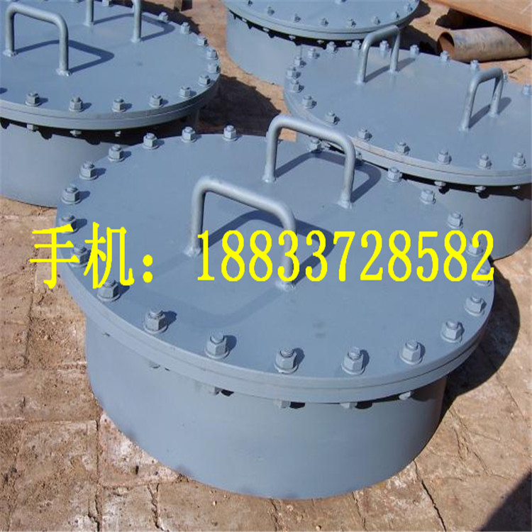 储罐焊接人孔碳钢常压人孔法兰盖透光孔量油孔补强圈dn600dn500