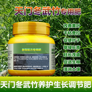 天门冬武竹专用肥料盆栽植物吊兰武竹丝花卉营养液土壤水溶化肥料