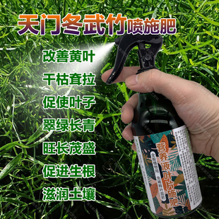 天门冬武竹专用肥料盆栽吊兰绿植物武竹丝花卉喷施肥营养液花肥料