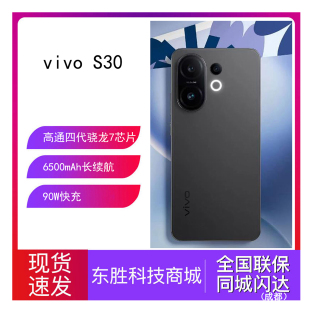 vivo AI手机学生s20升智能 S30多彩超薄直屏大电池长续航拍照新品