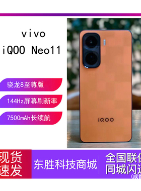 vivo iQOO Neo11新品骁龙8至尊版长续航手机neo11游戏商务智能机