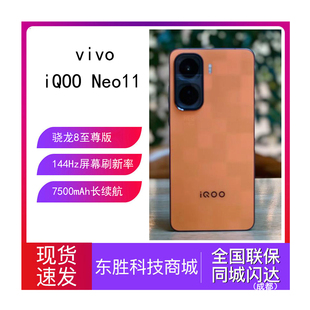 vivo iQOO Neo11新品骁龙8至尊版长续航手机neo11游戏商务智能机