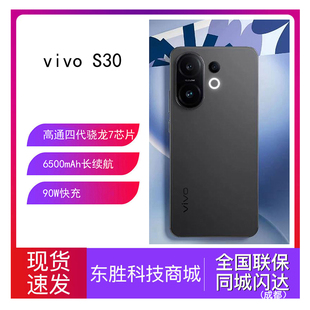 vivo S30多彩超薄直屏大电池长续航拍照新品AI手机学生s20升智能
