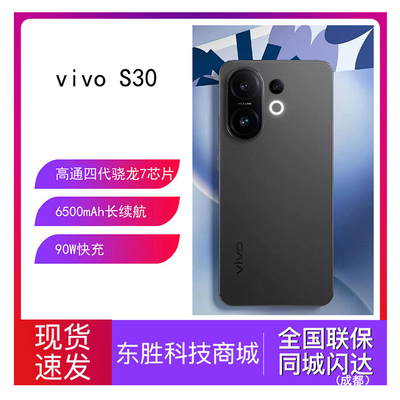 vivoS30多彩超薄直屏手机