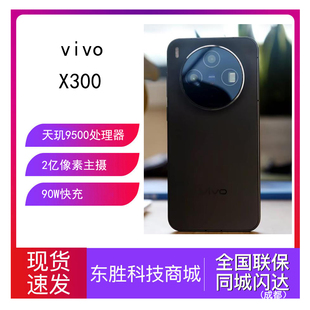 vivo X300新品蔡司2亿主摄天玑9500拍照学生音乐智能手机游戏商务