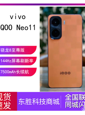 vivo iQOO Neo11新品骁龙8至尊版长续航手机neo11游戏商务智能机
