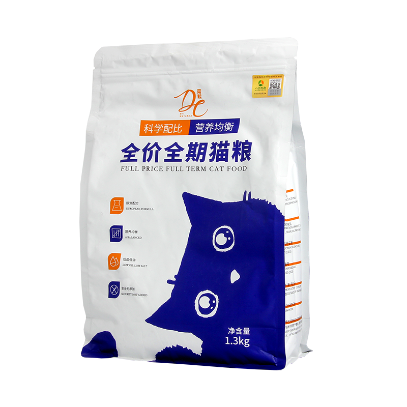 45%42%高蛋白鲜肉无谷通用猫粮