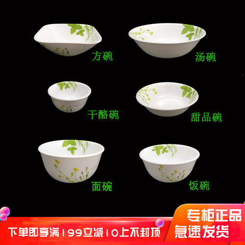 美国进口康宁餐具欧洲香草米饭