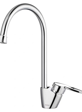 摩恩66111厨房水龙头冷热铜体高抛旋转洗菜盆水槽厨房龙头GN66111