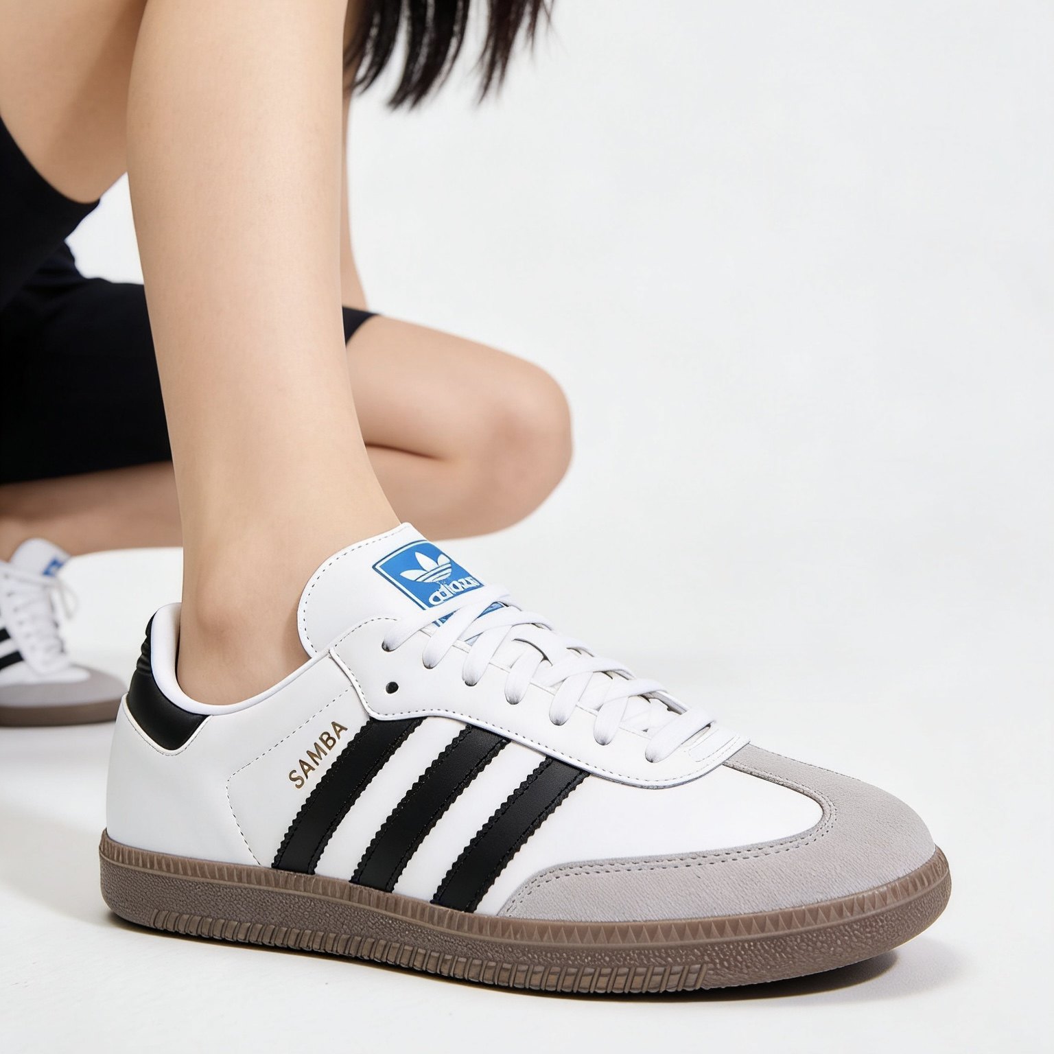 「T头鞋」SAMBA OG经典复古板鞋德训鞋男女adidas阿迪达斯三叶草,运动鞋new,板鞋,淘宝优惠券,粉丝福利购,淘宝优惠卷