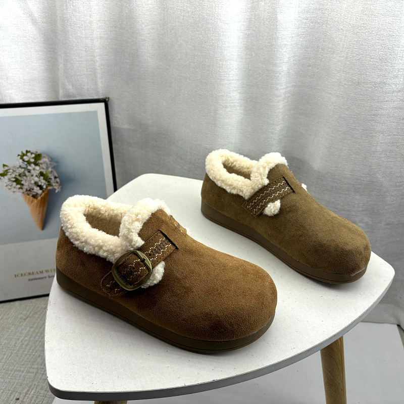 2025套脚休闲平底软底简约百搭断码清仓舒适时尚新秋款韩版女单鞋