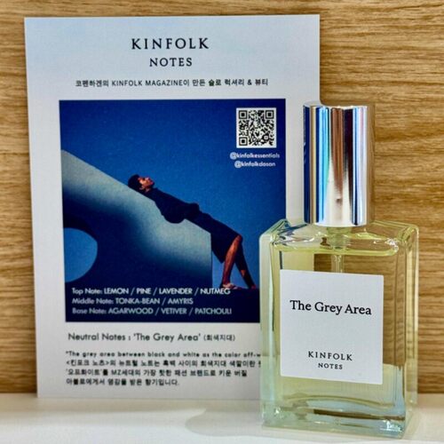 韩国kinfolk notes香水Peau Blanc小众Garden shower试香