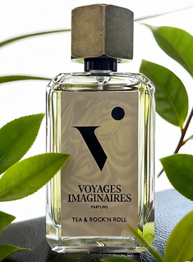 法国voyages imaginaires香水Tea Rock'n Roll茶与摇滚试香小样