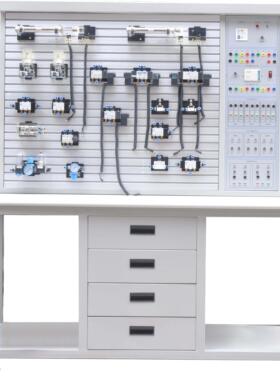 YM-QD01气动PLC控制实训装置教学仪器实验台