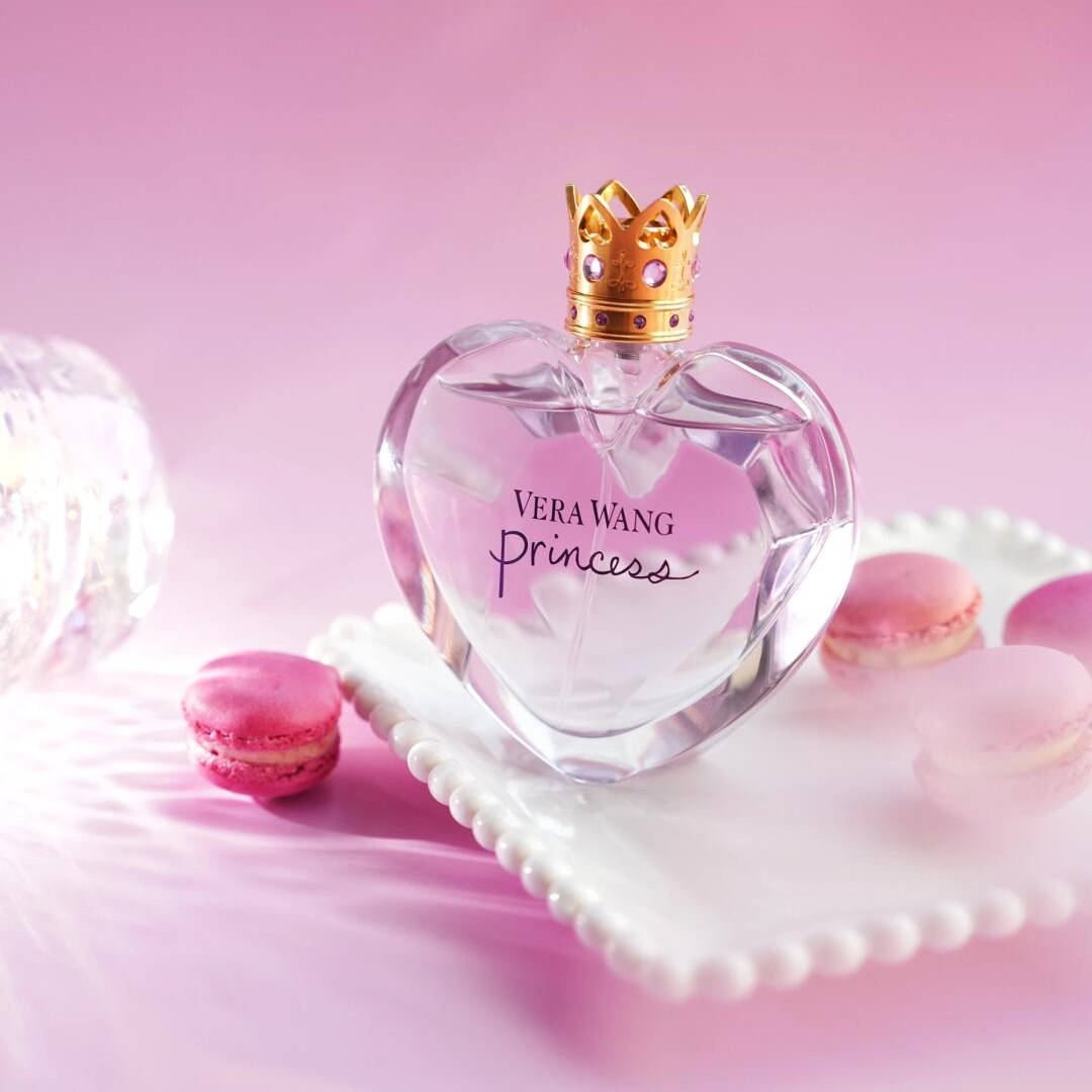 Vera wang香水 princess王薇薇魅力摇滚热恋花漾校园试香