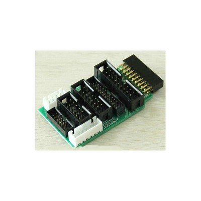 仿真器转接板换支持jtag