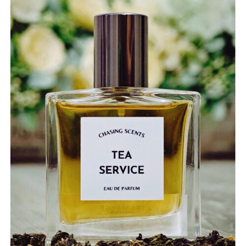 追逐之香chasing scents茶水服务香水tea service苦瓜柠檬茶小样