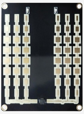 24GHz微波毫米波雷达模块模组天线传感器测速车速显示屏弯道预警