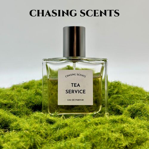 追逐之香抹茶小憩香水chasing scents苦瓜柠檬茶茶水服务试香小样