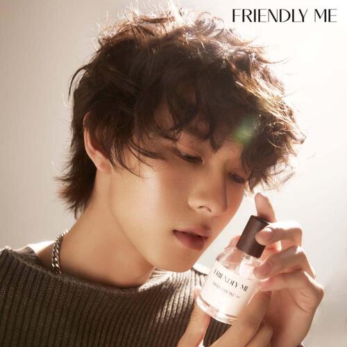 friendly me香水mist噗噗ppoohkt代言little dream mist试香小样
