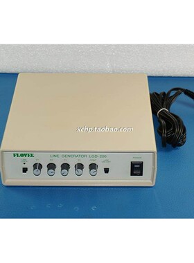 日本双十字电子线发生器 12PIN模拟工业相机电源 FLOVEL LGD-200