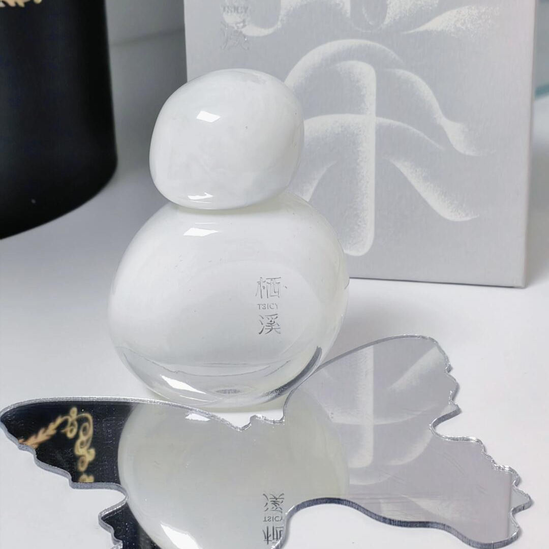 栖溪香水雪浸山茶茉莉素心桃花檀午醉檀烟雾月竹影佩兰当归小样图片